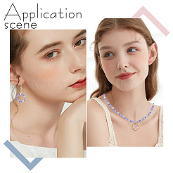 150 г непрозрачного и прозрачного внутри цветного стеклянного бисера&nbsp;SEED-HY0001-37A