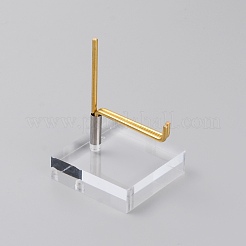 Прозрачный акриловый минеральный кристалл&nbsp;ODIS-WH00011-16A