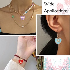 52 шт. Подвески из сплава с эмалью&nbsp;ENAM-CJ0007-07A