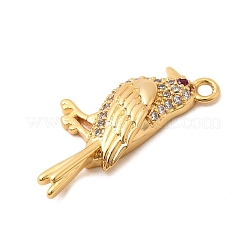 Латунные микро проложить кубического циркония подвески&nbsp;KK-C117-08G