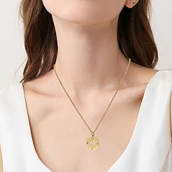 16 шт. ионное покрытие (IP) 201 подвески из нержавеющей стали&nbsp;STAS-BBC0008-42G