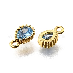 Кулон из циркония&nbsp;KK-V011-21G-B