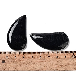 Окрашенные и подогретые подвески из натурального агата&nbsp;G-G065-03K