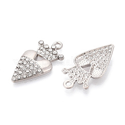 Подвески из сплава и страза&nbsp;FIND-N008-27P