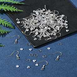 60 шт латунные серьги крючки&nbsp;DIY-FS0007-60P