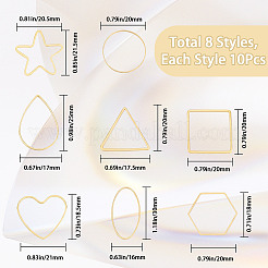 80 шт.&nbsp;KK-CN0002-10B