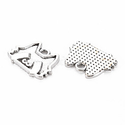 Сплавочные сеттинги для кулона TIBEP-N010-017AS-RS