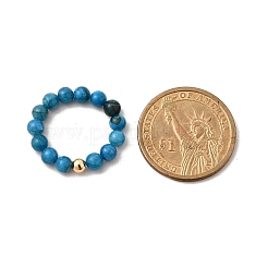 11 шт. кольца из натурального персидского нефрита&nbsp;RJEW-JR00908