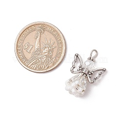 Граненые подвески стекла&nbsp;PALLOY-MZ00585-06