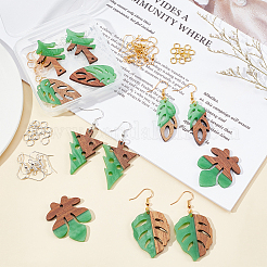 Наборы для изготовления сережек с подвесками своими руками&nbsp;RESI-OC0001-13