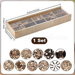 Наборы для самостоятельного изготовления поделок из древесной щепы для детей&nbsp;DIY-WH0816-016