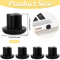 50 шт. силиконовые мобильные заглушки от пыли&nbsp;FIND-CN0001-98A
