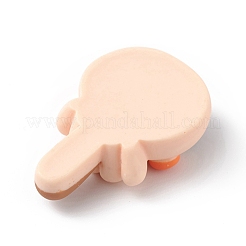 Кабошоны из непрозрачной смолы на тему Хэллоуина&nbsp;LS-RESI-D066-A06