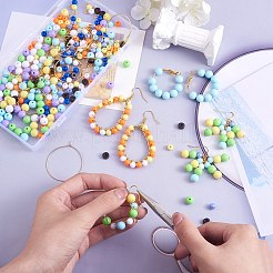 Набор для изготовления сережек из бисера своими руками&nbsp;DIY-SZ0009-70