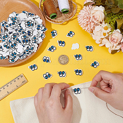 Флизелин приутюжить/пришить заплатки&nbsp;PATC-WH0016-14B