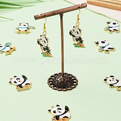 10 шт. 5 стильные подвески из эмалированного сплава с покрытием&nbsp;ENAM-YW0003-59