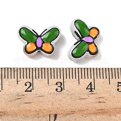 Прозрачные стеклянные эмалевые бусины&nbsp;LAMP-C023-02F