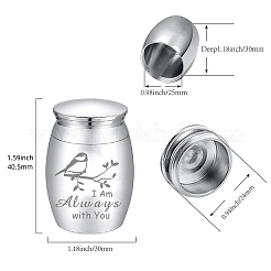 Комплект для кремации из сплава&nbsp;AJEW-CN0001-10E