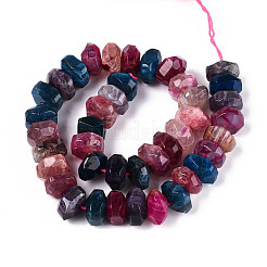 Природный агат бисер нитей&nbsp;G-N356-01A-12