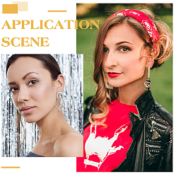 Фурнитура для сережек-гвоздиков из нержавеющей стали 304&nbsp;STAS-UN0004-11