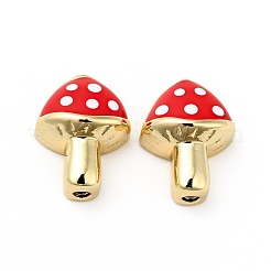 Стойки покрытие латунь эмаль бисер KK-E060-06G