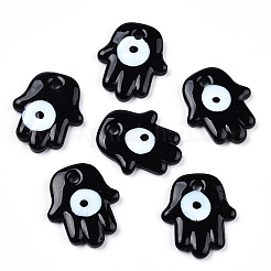 Непрозрачные подвески лэмпворк ручной работы&nbsp;LAMP-T011-15-A01