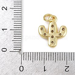 Латунные микро проложить кубического циркония подвески&nbsp;KK-Z123-15G