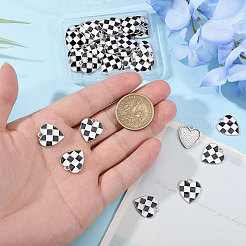 40 шт. Подвески из сплава с эмалью&nbsp;FIND-CA0011-36