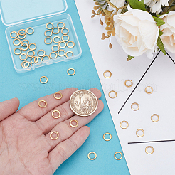 50 шт. соединительные кольца из нержавеющей стали 304&nbsp;STAS-UN0062-74