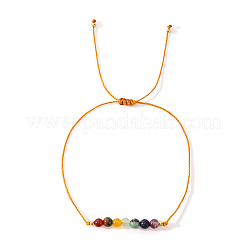 Винтажные минималистичные регулируемые браслеты из натуральных драгоценных камней&nbsp;AX5833-1