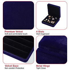 Бархатная шкатулка&nbsp;VBOX-WH0012-03B