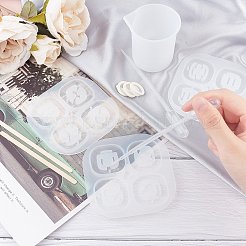 Наборы для изготовления силиконовых форм&nbsp;DIY-SC0011-35