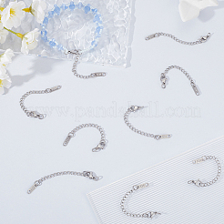 50 шт. удлинитель цепи из нержавеющей стали 304&nbsp;STAS-BBC0005-49