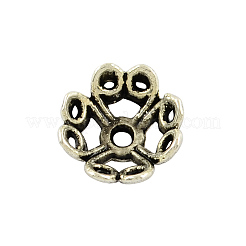 Шапочки для бусин&nbsp;TIBE-0561-AS-LF