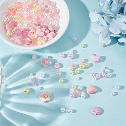 Акриловые бусины&nbsp;SACR-HY0001-07