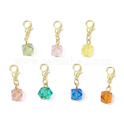 Прозрачные акриловые подвески&nbsp;HJEW-JM03618