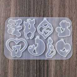 DIY силиконовые Молды для кулона&nbsp;DIY-A054-02B