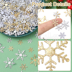 6 пакетик 3 стилей 2 цвета пластиковое конфетти&nbsp;DIY-SC0031-48A