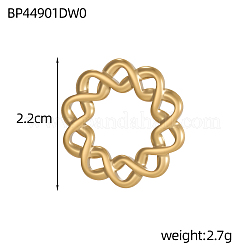 Соединительные кольца из нержавеющей стали 304&nbsp;STAS-OY006-87G