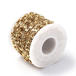 Ионное покрытие (ip) 304 нержавеющая сталь кофейные зерна цепи звенья&nbsp;CHS-E010-01G