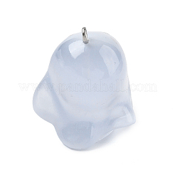 Подвески из прозрачной смолы на Хэллоуин&nbsp;LS-RESI-K047-01A