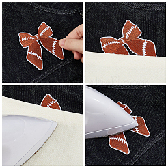 12 шт. 3 стиля компьютерной вышивки нейлоновые тканевые нашивки&nbsp;DIY-HS0001-92