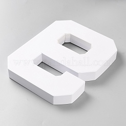 Коробка конфет из бумаги номер 9&nbsp;AJEW-WH20010-96B