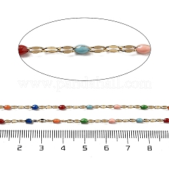 Ионное покрытие (ip) 304 нержавеющая сталь dapped цепи&nbsp;CHS-K018-18G-01