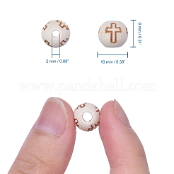 Незаконченные деревянные бусы&nbsp;X-WOOD-S656-LF