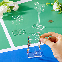 1 комплект акриловых сережек-башенок&nbsp;EDIS-TA0001-003C