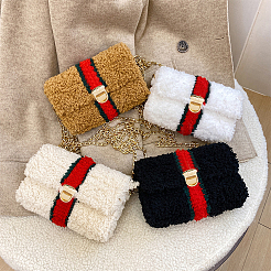 Наборы для вязания сумочки своими руками&nbsp;DIY-WH0453-98C