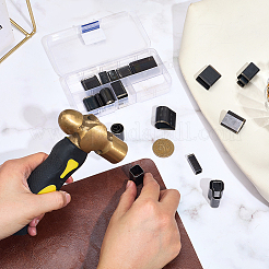 24 шт. набор из быстрорежущей стали смешанной формы с одним отверстием для вырубки отверстий&nbsp;PURS-CL0001-27