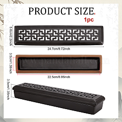 Курильница из фарфора&nbsp;AJEW-WH0270-954