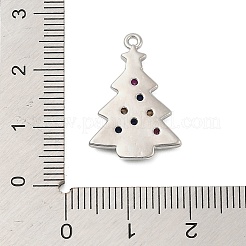 Латунные микро проложить кубического циркония подвески&nbsp;KK-I380-01P